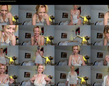 kiradivine — 90 minute Chaturbate female cam show recording, 720p, May 16, 2019