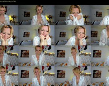 kiradivine — 15 minute Chaturbate female cam show recording, 720p, May 16, 2019
