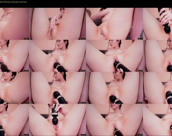 kittyobscene — 15 minute Chaturbate female cam show recording, 1080p, May 16, 2019