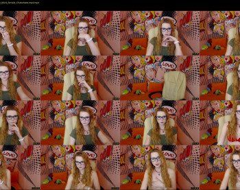 klementinagirl — 93 minute Chaturbate female cam show recording, 720p, May 17, 2019