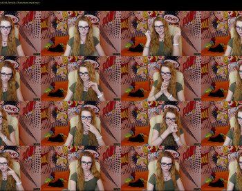 klementinagirl — 33 minute Chaturbate female cam show recording, 720p, May 17, 2019