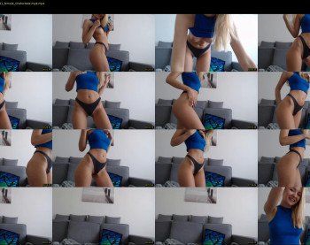 kriss0leoo — 12 minute Chaturbate couple cam show recording, 1080p, May 16, 2019