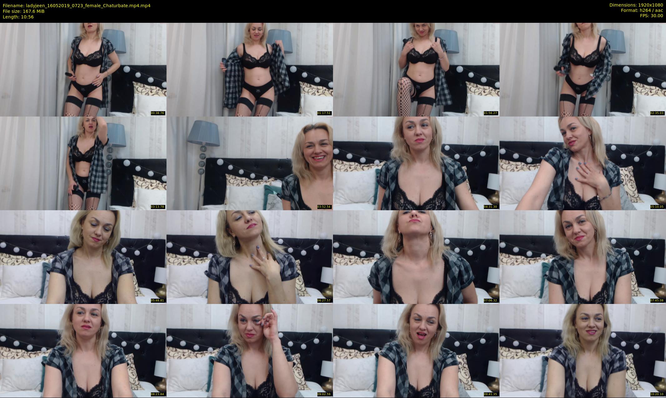 ladyjeen — 11 minute Chaturbate female cam show recording, 1080p, May 16, 2019