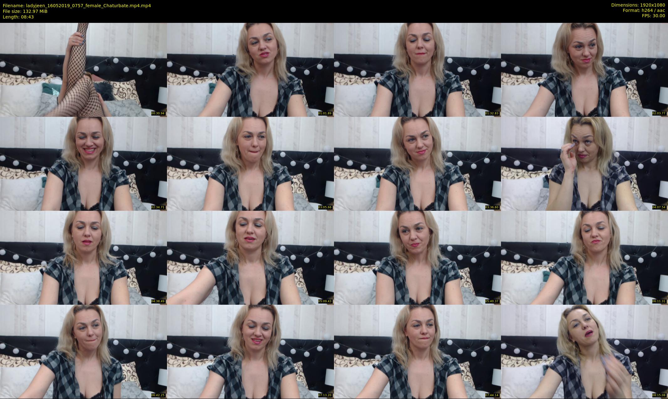 ladyjeen — 9 minute Chaturbate female cam show recording, 1080p, May 16, 2019