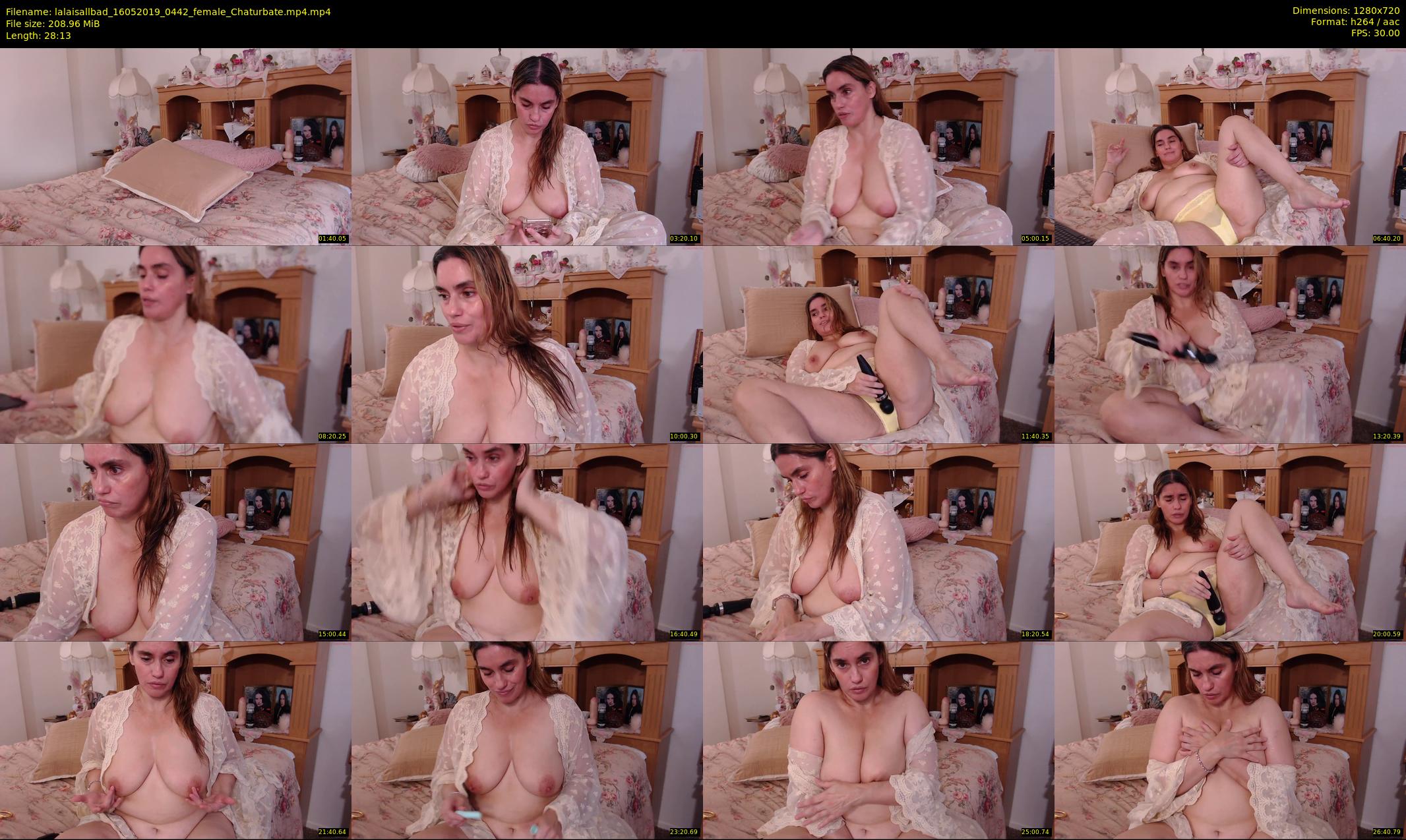 lalaisallbad — 29 minute Chaturbate female cam show recording, 720p, May 16, 2019