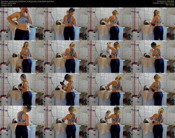 laylabrasil — 23 minute Chaturbate female cam show recording, 480p, May 16, 2019