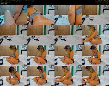 laylabrasil — 39 minute Chaturbate female cam show recording, 480p, May 17, 2019