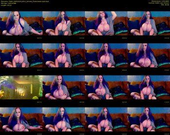 lillyth — 17 minute Chaturbate female cam show recording, 720p, May 16, 2019