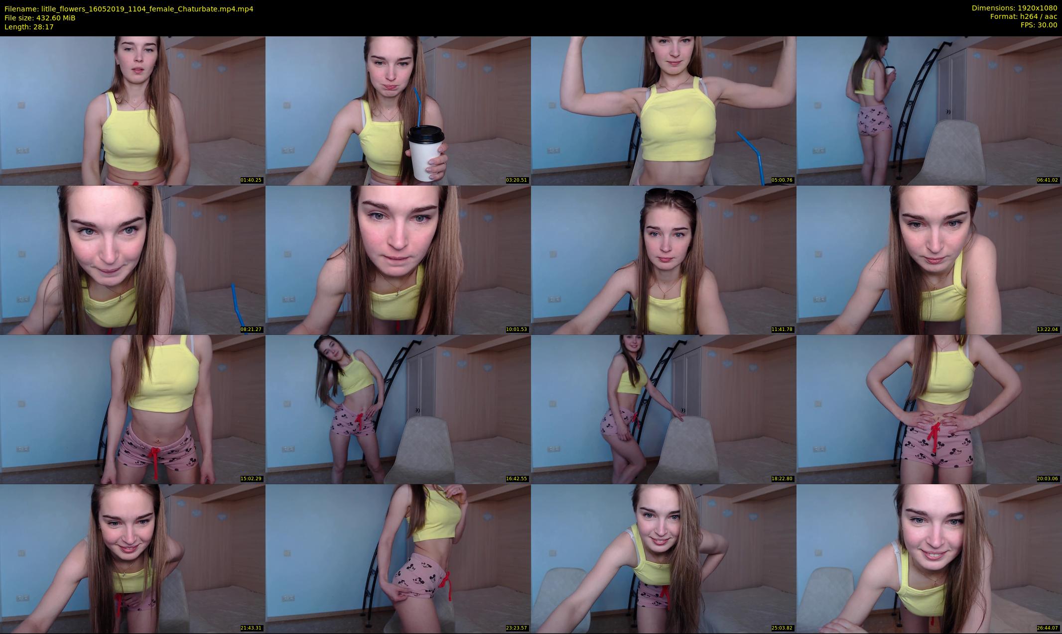 litlle_flowers — 29 minute Chaturbate female cam show recording, 1080p, May 16, 2019