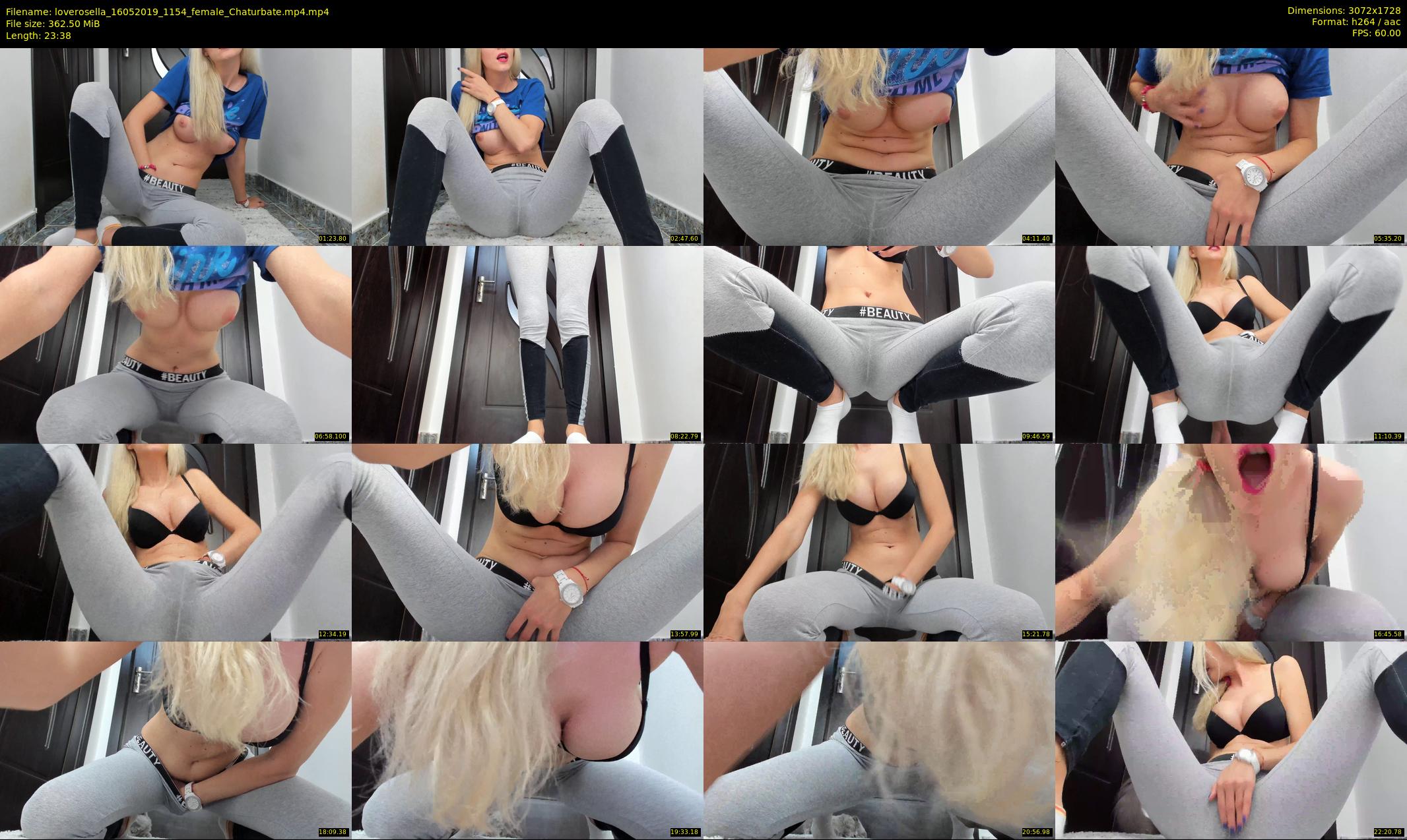 loverosella — 24 minute Chaturbate female cam show recording, 1080p, May 16, 2019