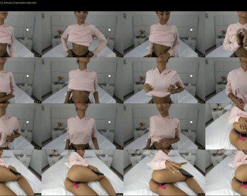 manelykg_ — 12 minute Chaturbate female cam show recording, 720p, May 17, 2019