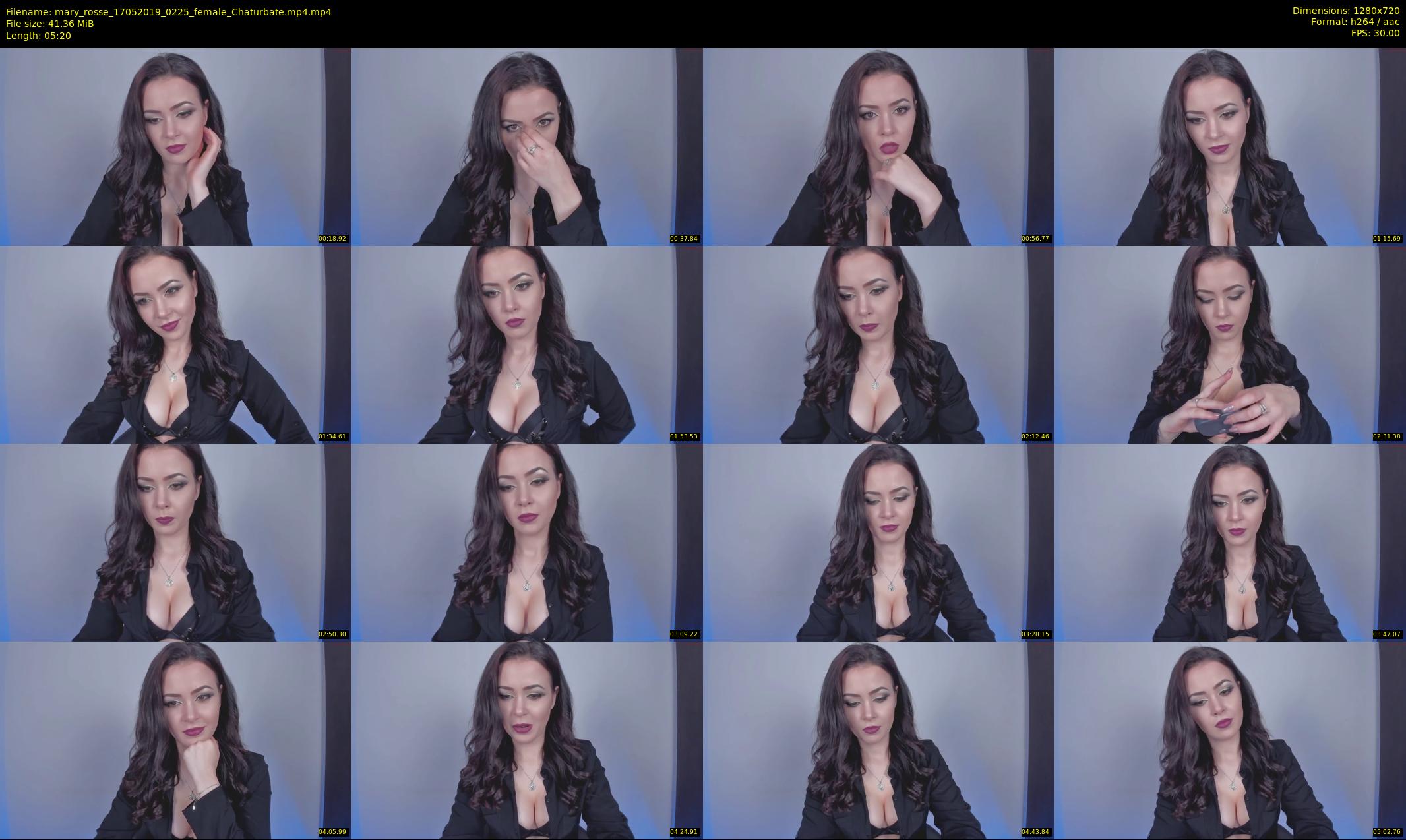 mary_rosse — 6 minute Chaturbate couple cam show recording, 720p, May 17, 2019