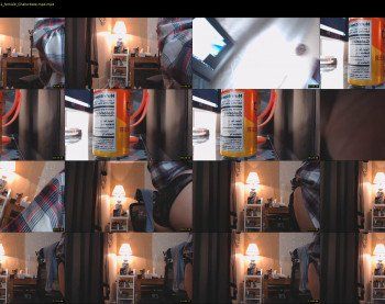 missmina — 16 minute Chaturbate female cam show recording, 720p, May 16, 2019