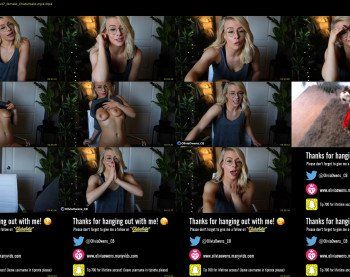 oliviaowens — 9 minute Chaturbate female cam show recording, 1080p, May 17, 2019