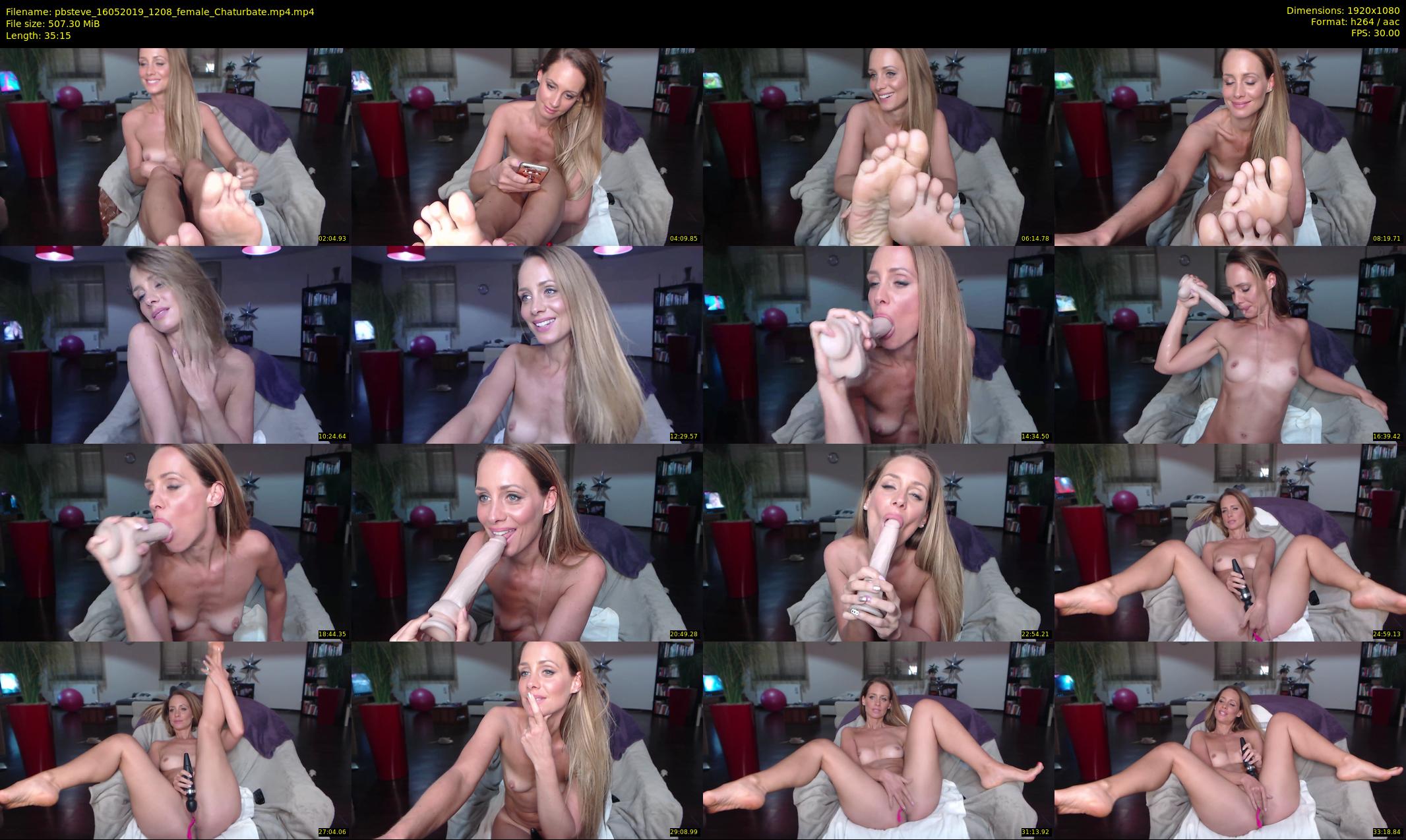 pbsteve — 36 minute Chaturbate couple cam show recording, 1080p, May 16, 2019