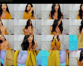 pinkyishere — 24 minute Chaturbate female cam show recording, 1080p, May 16, 2019