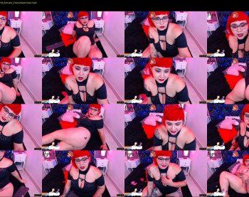 pyrowayne — 33 minute Chaturbate female cam show recording, 720p, May 17, 2019