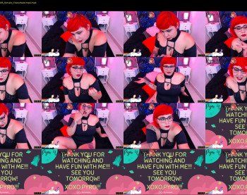 pyrowayne — 13 minute Chaturbate female cam show recording, 720p, May 17, 2019