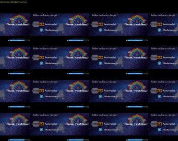 rainbowslut — 5 minute Chaturbate female cam show recording, 1080p, May 16, 2019