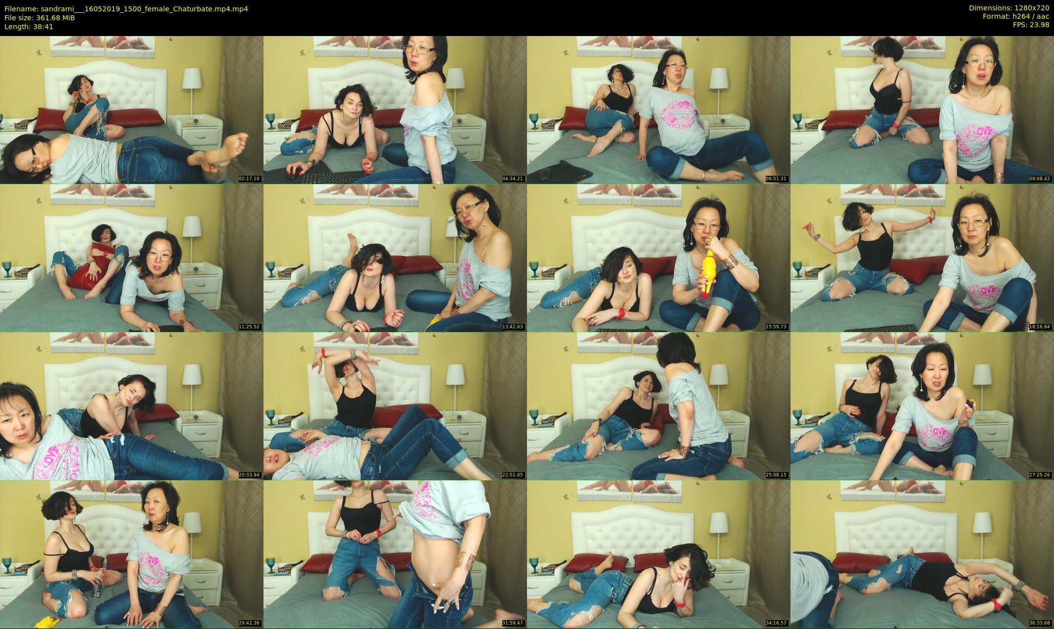 sandrami__ — 39 minute Chaturbate female cam show recording, 720p, May 16, 2019