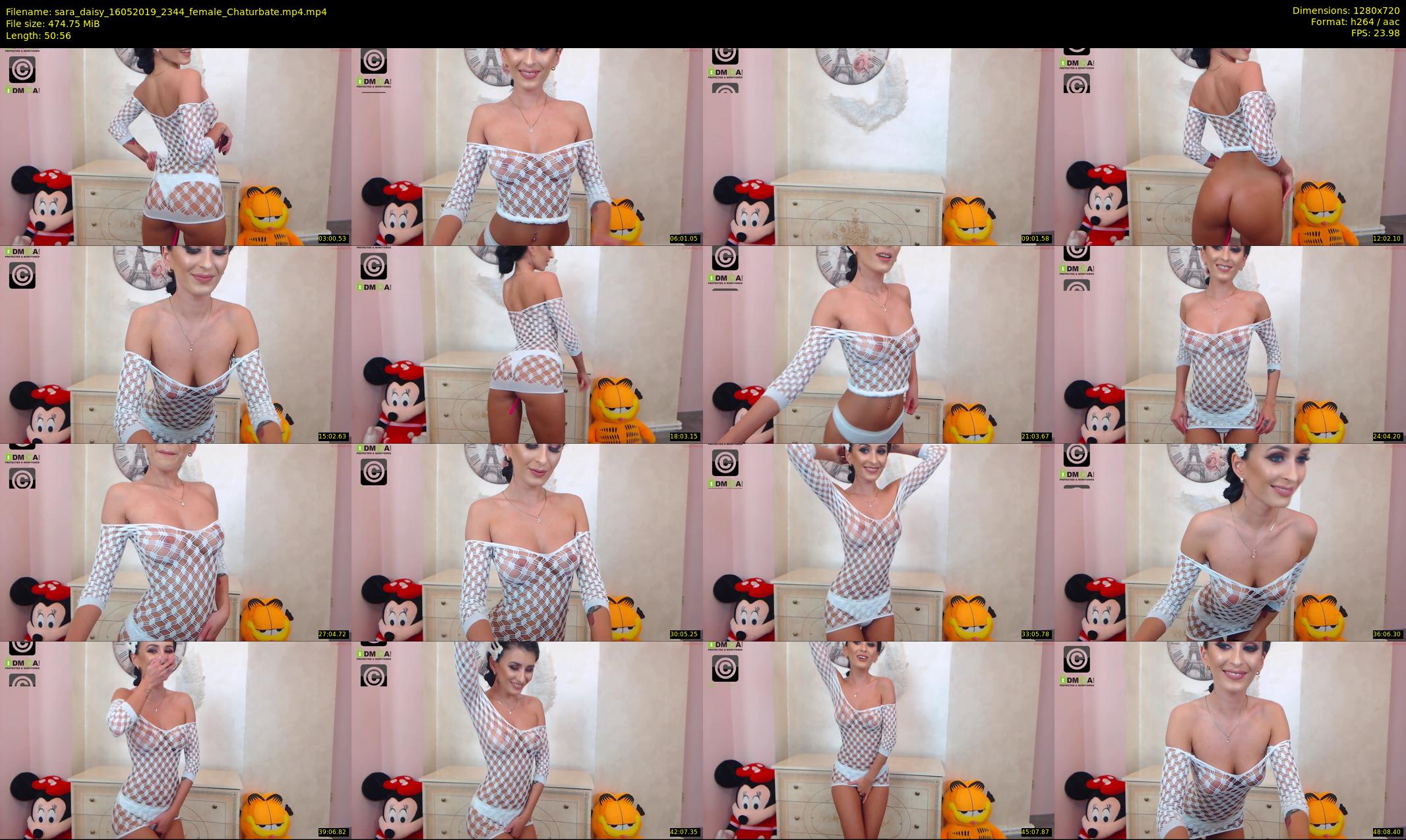 sara_daisy — 51 minute Chaturbate female cam show recording, 720p, May 16, 2019