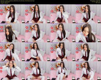 sophia_alejandra — 70 minute Chaturbate female cam show recording, 720p, May 16, 2019