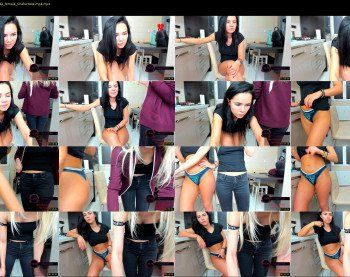sophydiva — 12 minute Chaturbate female cam show recording, 1080p, May 16, 2019