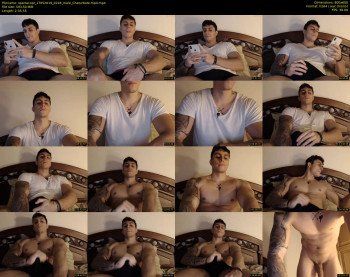 spartacozz — 156 minute Chaturbate male cam show recording, 480p, May 17, 2019