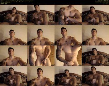 spartacozz — 31 minute Chaturbate male cam show recording, 480p, May 17, 2019