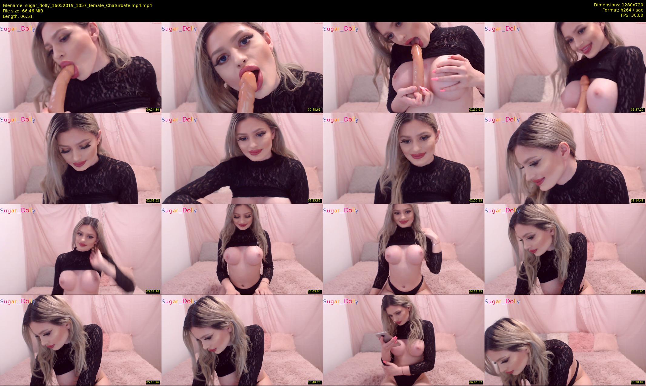 sugar_dolly — 7 minute Chaturbate female cam show recording, 720p, May 16, 2019