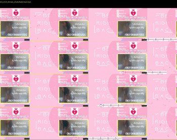 tattoo_ninja_kitty — 12 minute Chaturbate female cam show recording, 720p, May 16, 2019