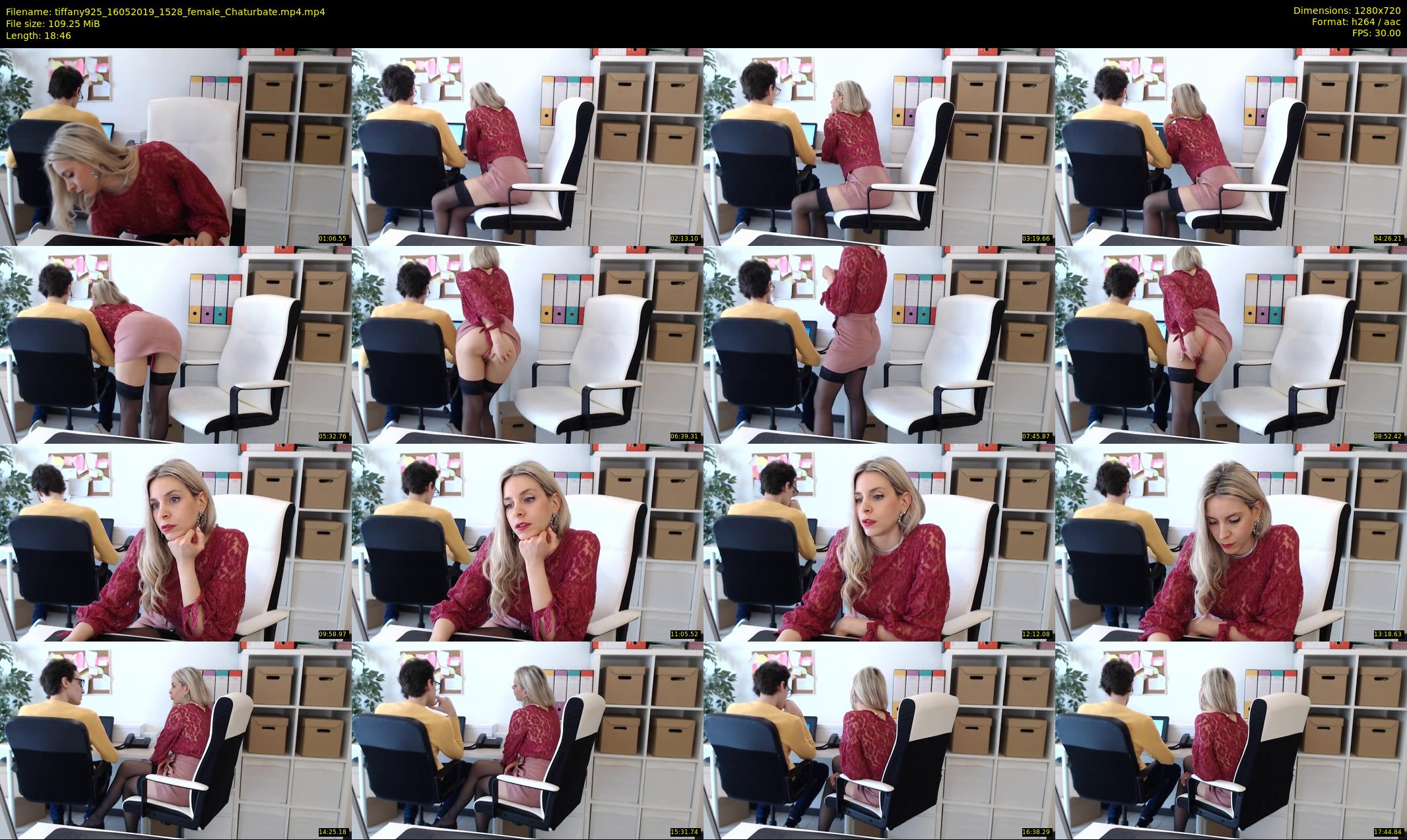 tiffany925 — 19 minute Chaturbate female cam show recording, 720p, May 16, 2019