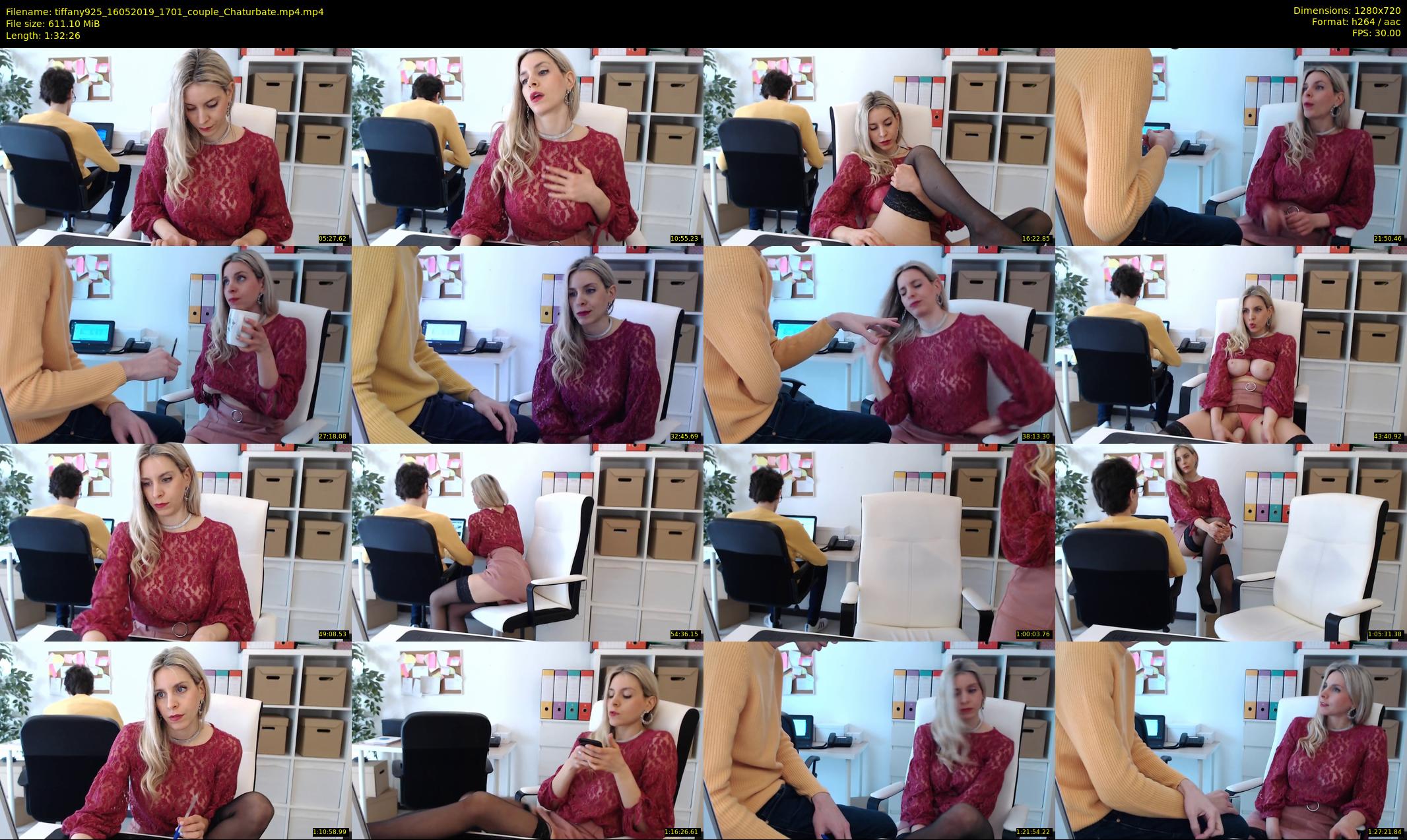 tiffany925 — 93 minute Chaturbate female cam show recording, 720p, May 16, 2019