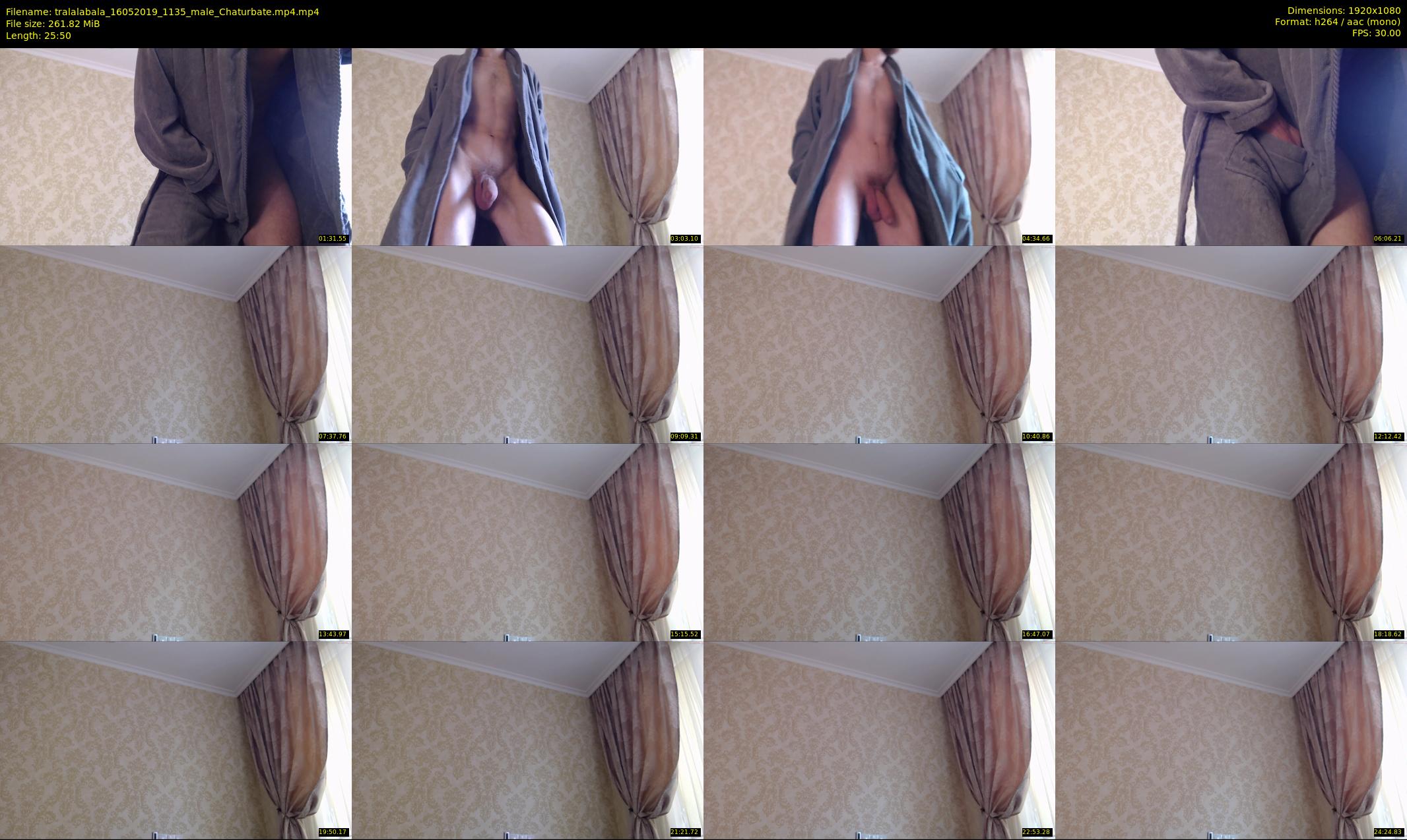 tralalabala — 26 minute Chaturbate male cam show recording, 1080p, May 16, 2019