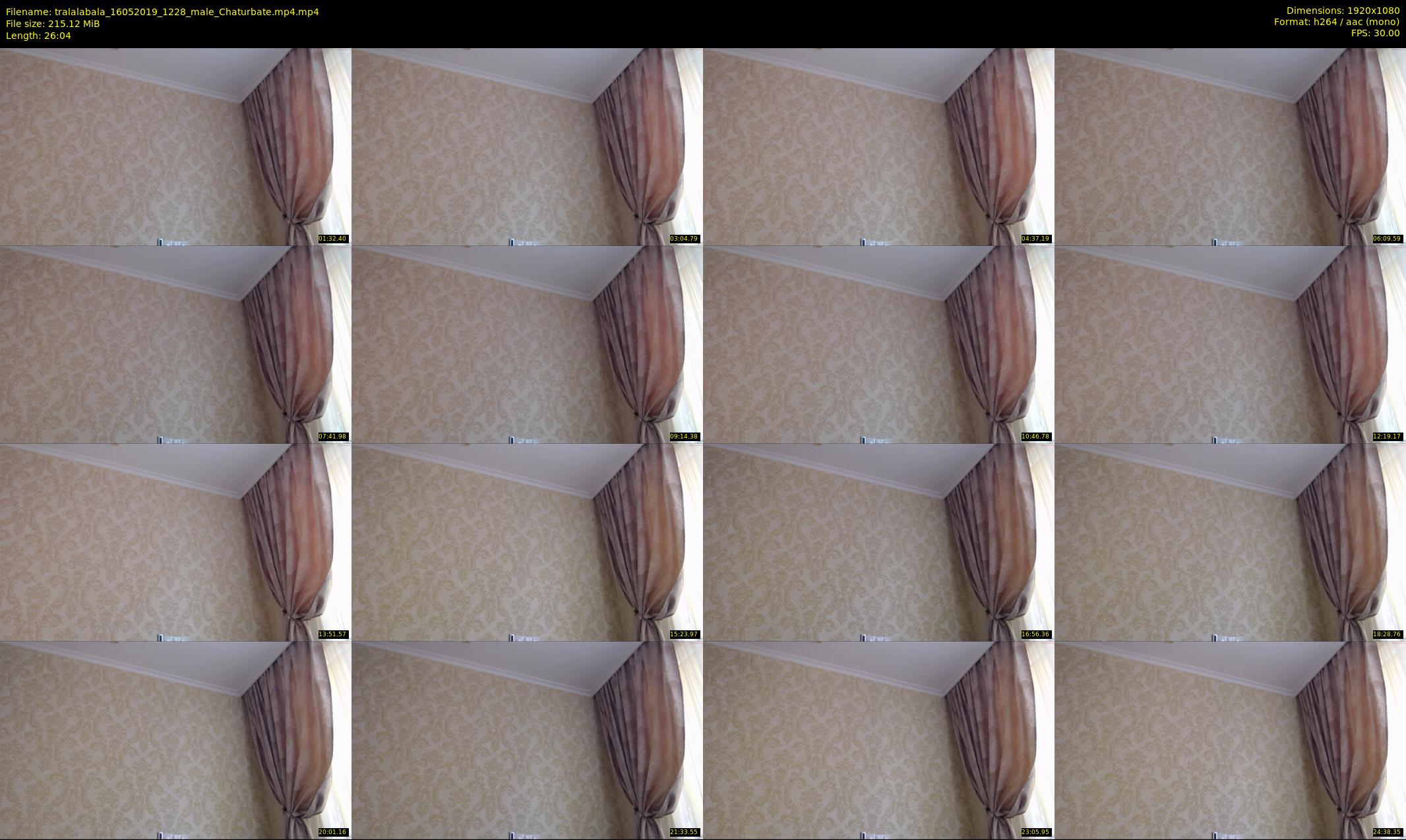 tralalabala — 27 minute Chaturbate male cam show recording, 1080p, May 16, 2019