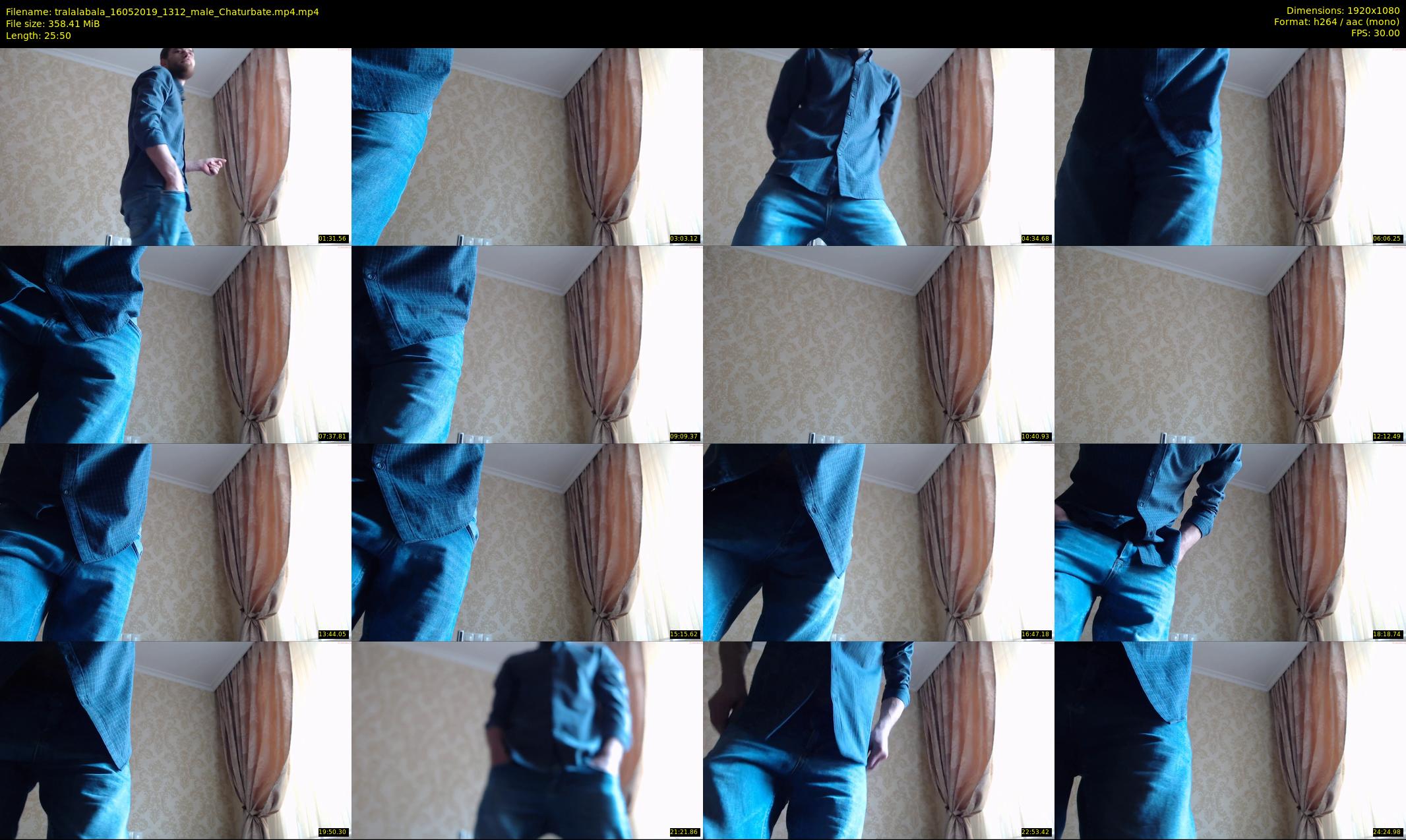 tralalabala — 26 minute Chaturbate male cam show recording, 1080p, May 16, 2019