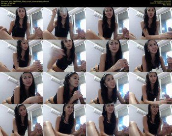 trioa — 34 minute Chaturbate couple cam show recording, 480p, May 16, 2019