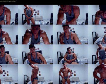 tyler_muscle — 56 minute Chaturbate male cam show recording, 720p, May 16, 2019