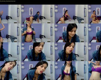 valerihouse — 9 minute Chaturbate female cam show recording, 720p, May 16, 2019