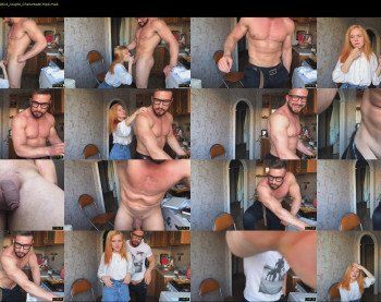 69littlebig69 — 15 minute Chaturbate couple cam show recording, 1080p, May 17, 2019
