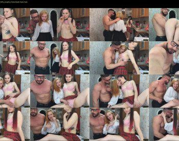 69littlebig69 — 5 minute Chaturbate couple cam show recording, 1080p, May 17, 2019