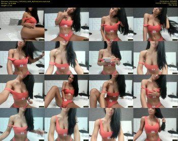Alenaxoxo — 18 minute MyFreeCams cam show recording, 480p, May 17, 2019