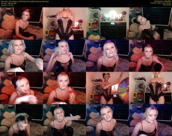 AlicexMaia — 98 minute MyFreeCams cam show recording, 480p, May 17, 2019