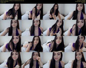 AlyssaShy — 42 minute MyFreeCams cam show recording, 480p, May 17, 2019