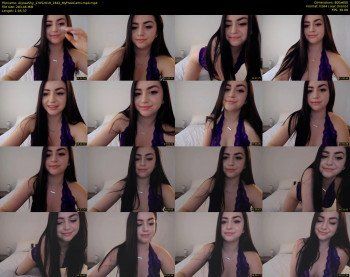 AlyssaShy — 66 minute MyFreeCams cam show recording, 480p, May 17, 2019