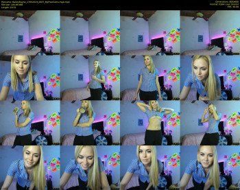 BaileyRayne — 20 minute MyFreeCams cam show recording, 480p, May 17, 2019