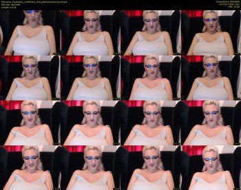 EvaEvelin — 16 minute MyFreeCams cam show recording, 480p, May 17, 2019
