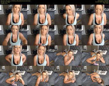 Miss_Nina — 23 minute MyFreeCams cam show recording, SD, May 17, 2019
