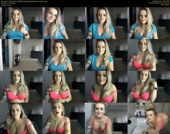 MsCheeks — 52 minute MyFreeCams cam show recording, SD, May 18, 2019
