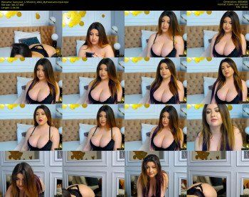 SamyraX — 64 minute MyFreeCams cam show recording, 480p, May 17, 2019